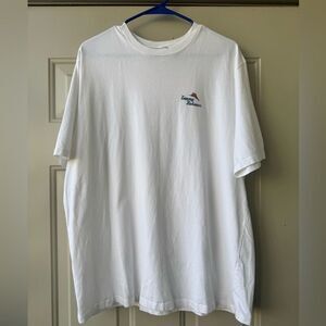 Tommy Bahama White Men's Shirt Size XL